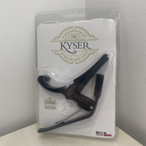 Kyser quick change guitar capo - kyser,