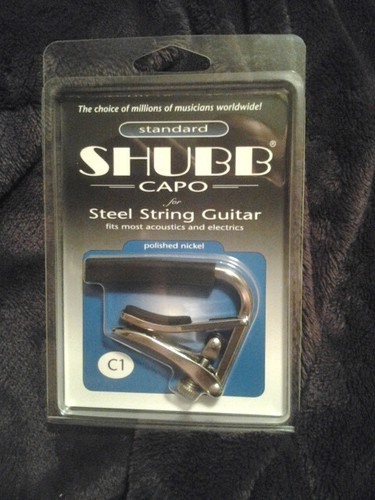Shubb polished nickel - c1,