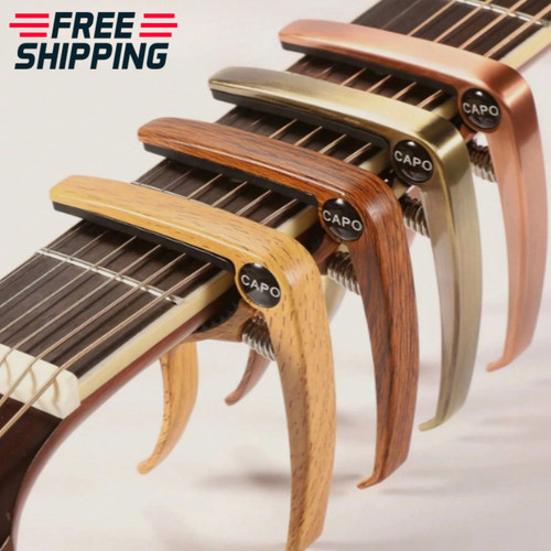 Acoustic guitar capo - guitar,