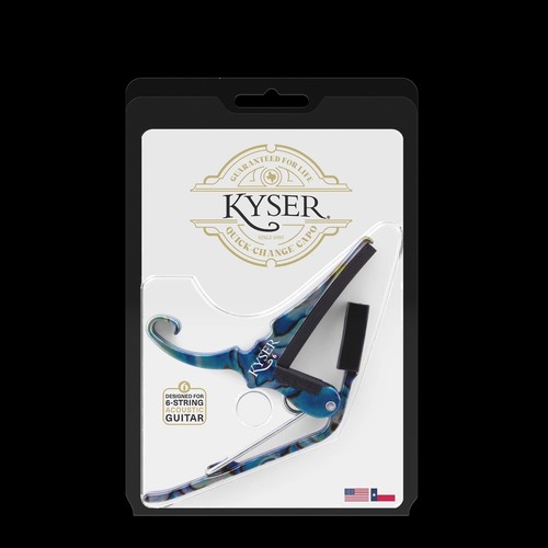 Kyser quick change capo - quick-change,