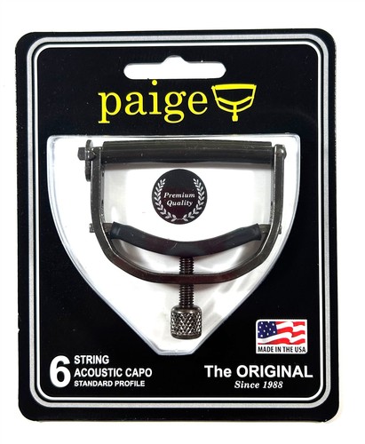 Paige guitar capo - capo, string