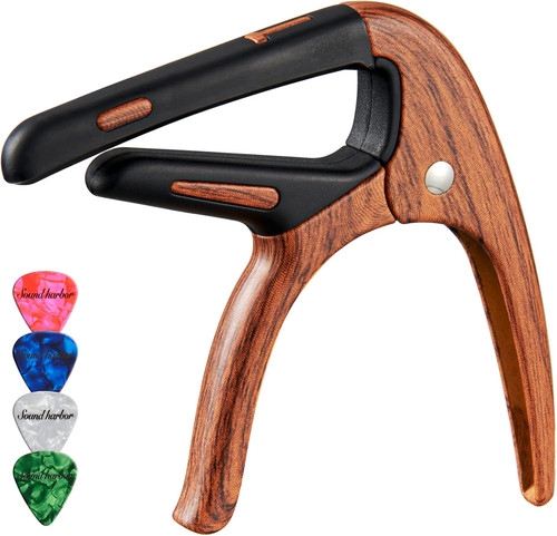 Guitar capo for acoustic - guitar,