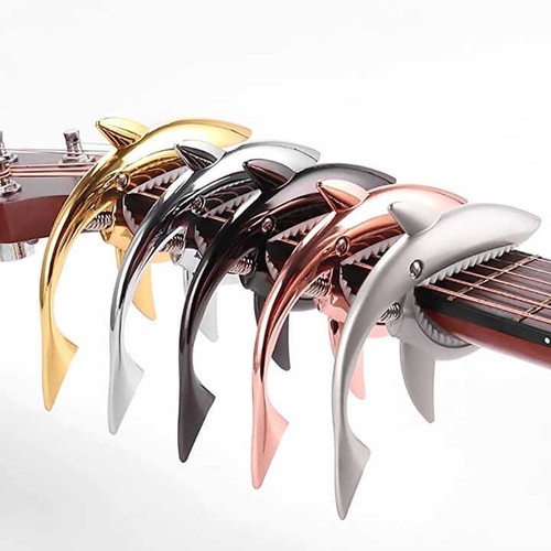 Zinc alloy guitar - alloy, shark